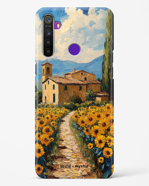 Sunflower Vale [BREATHE] Hard Case Phone Cover (Realme)