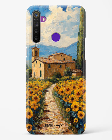 Sunflower Vale [BREATHE] Hard Case Phone Cover (Realme)