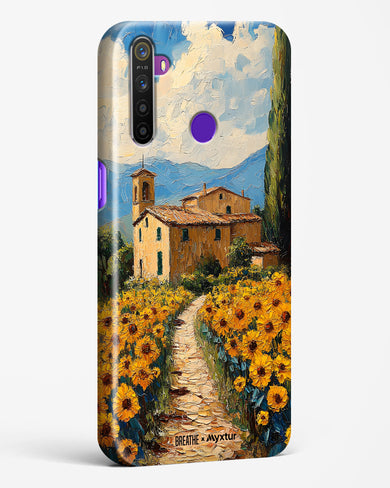 Sunflower Vale [BREATHE] Hard Case Phone Cover (Realme)