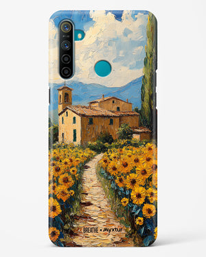 Sunflower Vale [BREATHE] Hard Case Phone Cover (Realme)