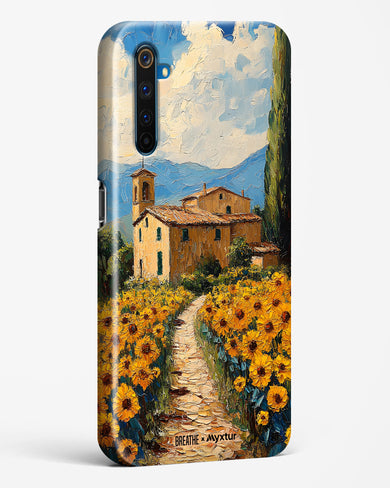 Sunflower Vale [BREATHE] Hard Case Phone Cover (Realme)