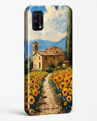 Sunflower Vale [BREATHE] Hard Case Phone Cover (Realme)