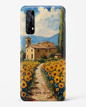 Sunflower Vale [BREATHE] Hard Case Phone Cover (Realme)