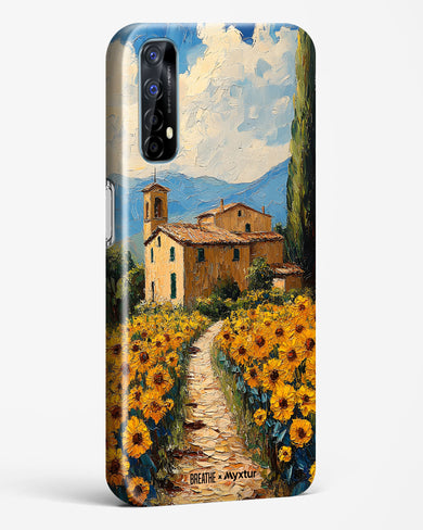 Sunflower Vale [BREATHE] Hard Case Phone Cover (Realme)