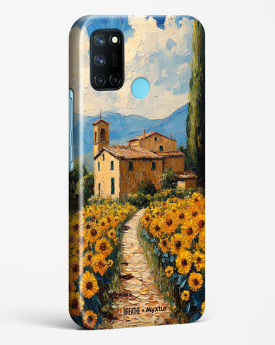 Sunflower Vale [BREATHE] Hard Case Phone Cover (Realme)