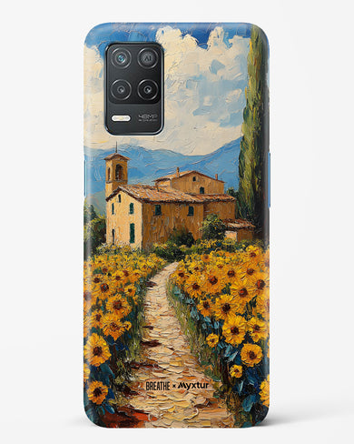 Sunflower Vale [BREATHE] Hard Case Phone Cover (Realme)