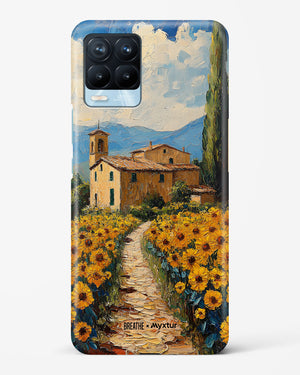 Sunflower Vale [BREATHE] Hard Case Phone Cover (Realme)