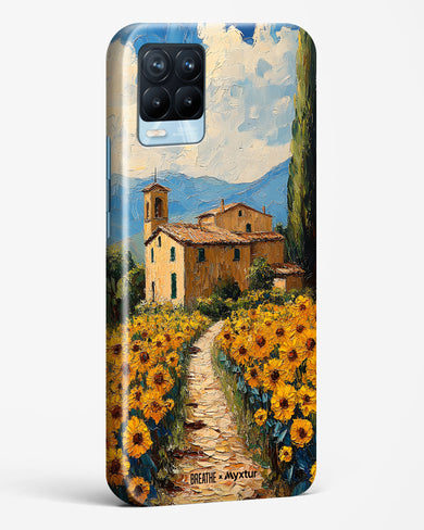 Sunflower Vale [BREATHE] Hard Case Phone Cover (Realme)