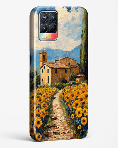 Sunflower Vale [BREATHE] Hard Case Phone Cover (Realme)