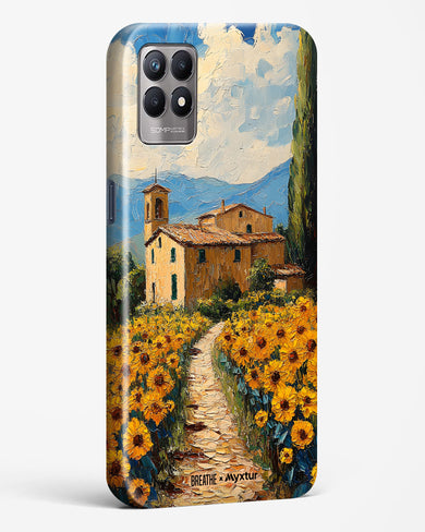 Sunflower Vale [BREATHE] Hard Case Phone Cover (Realme)