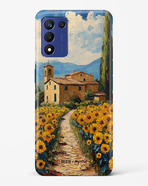 Sunflower Vale [BREATHE] Hard Case Phone Cover (Realme)