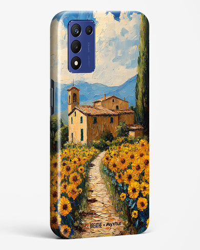 Sunflower Vale [BREATHE] Hard Case Phone Cover (Realme)