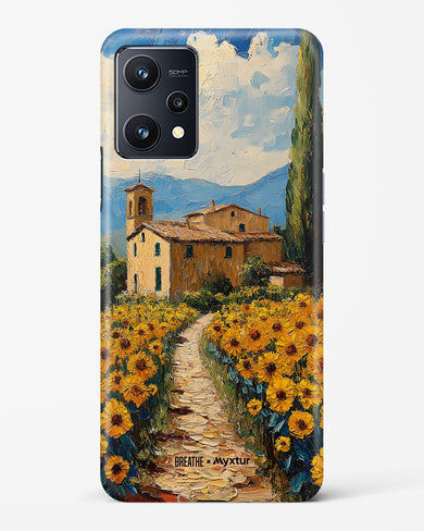Sunflower Vale [BREATHE] Hard Case Phone Cover (Realme)