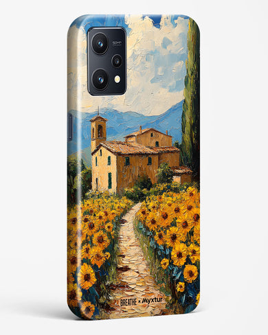 Sunflower Vale [BREATHE] Hard Case Phone Cover (Realme)