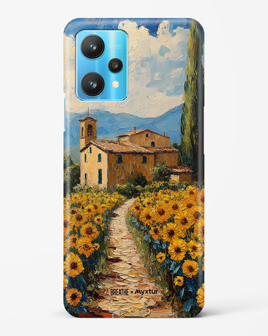 Sunflower Vale [BREATHE] Hard Case Phone Cover (Realme)