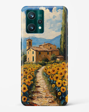 Sunflower Vale [BREATHE] Hard Case Phone Cover (Realme)