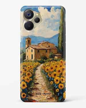 Sunflower Vale [BREATHE] Hard Case Phone Cover (Realme)