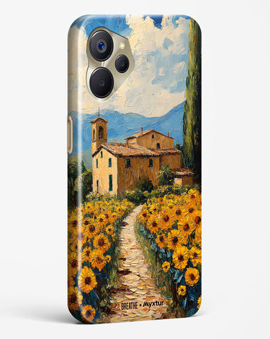 Sunflower Vale [BREATHE] Hard Case Phone Cover (Realme)