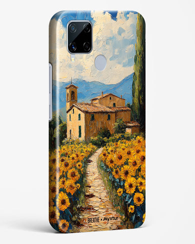 Sunflower Vale [BREATHE] Hard Case Phone Cover (Realme)