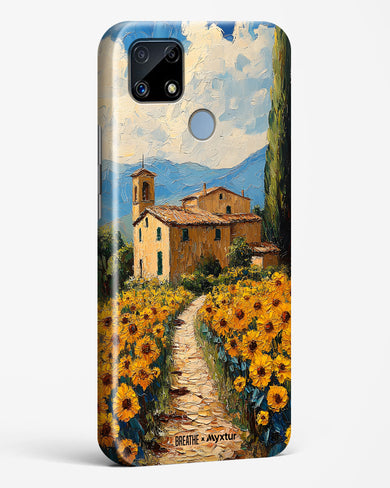 Sunflower Vale [BREATHE] Hard Case Phone Cover (Realme)