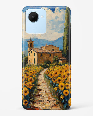 Sunflower Vale [BREATHE] Hard Case Phone Cover (Realme)