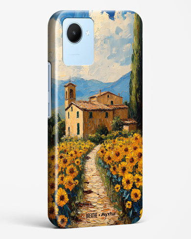 Sunflower Vale [BREATHE] Hard Case Phone Cover (Realme)