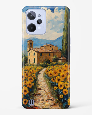 Sunflower Vale [BREATHE] Hard Case Phone Cover (Realme)