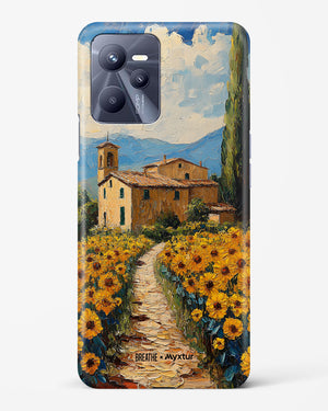 Sunflower Vale [BREATHE] Hard Case Phone Cover (Realme)