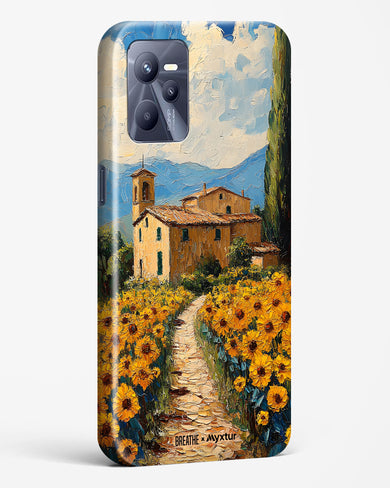 Sunflower Vale [BREATHE] Hard Case Phone Cover (Realme)