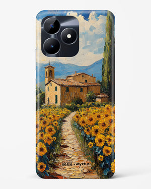 Sunflower Vale [BREATHE] Hard Case Phone Cover (Realme)