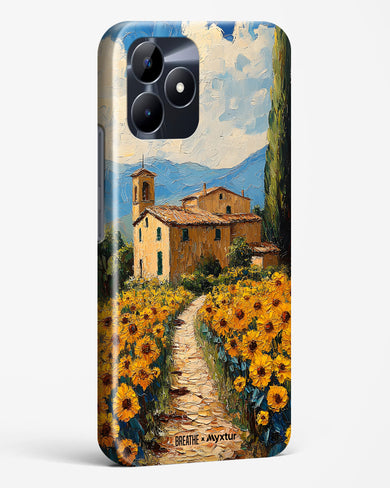 Sunflower Vale [BREATHE] Hard Case Phone Cover (Realme)