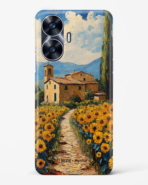 Sunflower Vale [BREATHE] Hard Case Phone Cover (Realme)