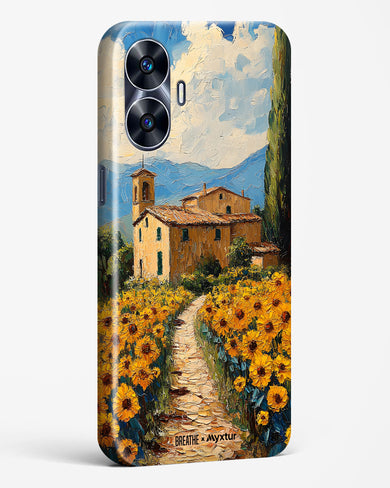 Sunflower Vale [BREATHE] Hard Case Phone Cover (Realme)