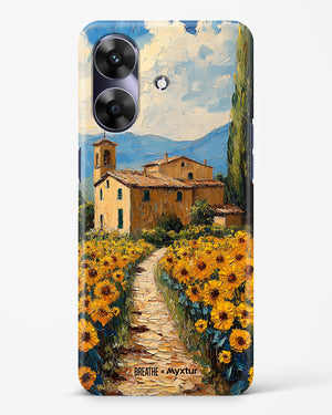Sunflower Vale [BREATHE] Hard Case Phone Cover (Realme)