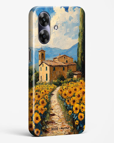 Sunflower Vale [BREATHE] Hard Case Phone Cover (Realme)