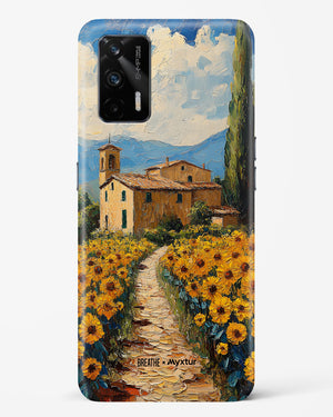 Sunflower Vale [BREATHE] Hard Case Phone Cover (Realme)