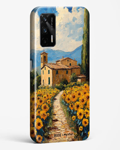 Sunflower Vale [BREATHE] Hard Case Phone Cover (Realme)