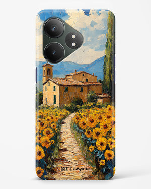 Sunflower Vale [BREATHE] Hard Case Phone Cover (Realme)