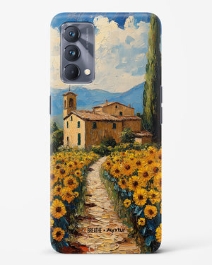 Sunflower Vale [BREATHE] Hard Case Phone Cover (Realme)