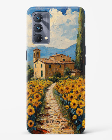 Sunflower Vale [BREATHE] Hard Case Phone Cover (Realme)
