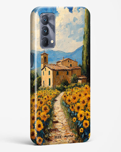 Sunflower Vale [BREATHE] Hard Case Phone Cover (Realme)