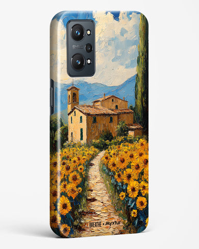 Sunflower Vale [BREATHE] Hard Case Phone Cover (Realme)