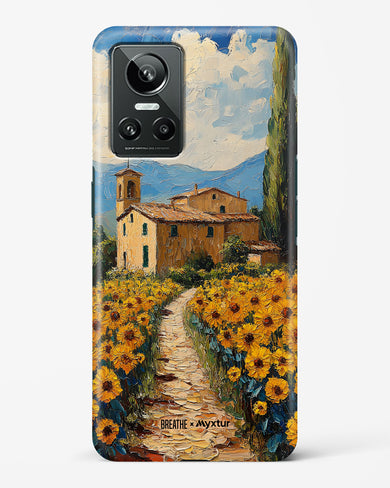 Sunflower Vale [BREATHE] Hard Case Phone Cover (Realme)