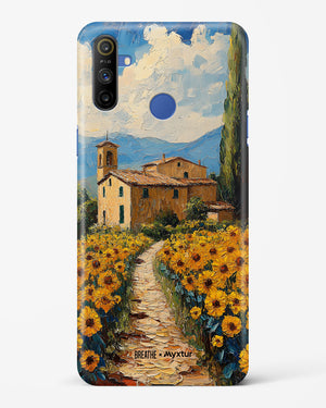 Sunflower Vale [BREATHE] Hard Case Phone Cover (Realme)