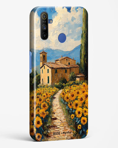 Sunflower Vale [BREATHE] Hard Case Phone Cover (Realme)