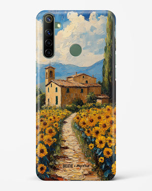 Sunflower Vale [BREATHE] Hard Case Phone Cover (Realme)