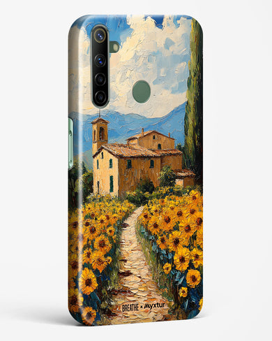 Sunflower Vale [BREATHE] Hard Case Phone Cover (Realme)