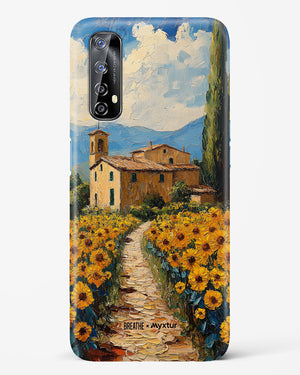 Sunflower Vale [BREATHE] Hard Case Phone Cover (Realme)