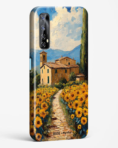 Sunflower Vale [BREATHE] Hard Case Phone Cover (Realme)
