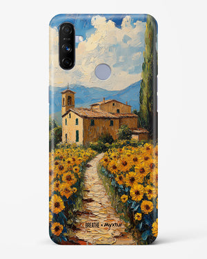 Sunflower Vale [BREATHE] Hard Case Phone Cover (Realme)